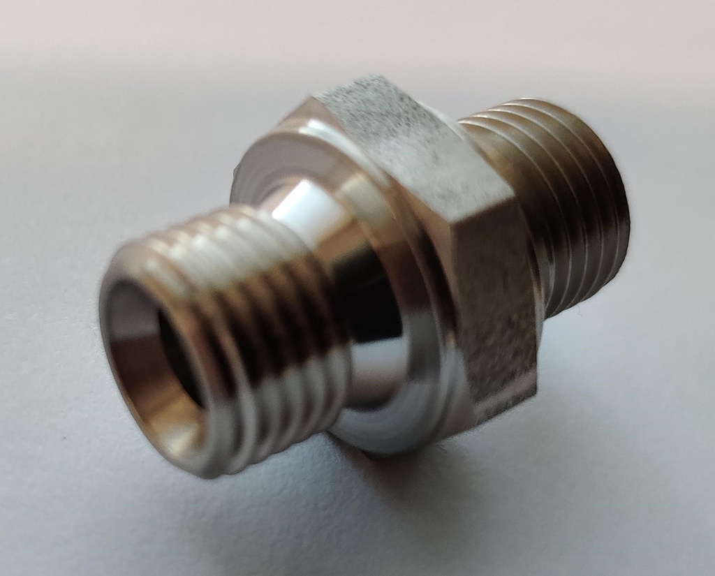 Kaksoisnippa 1/4"