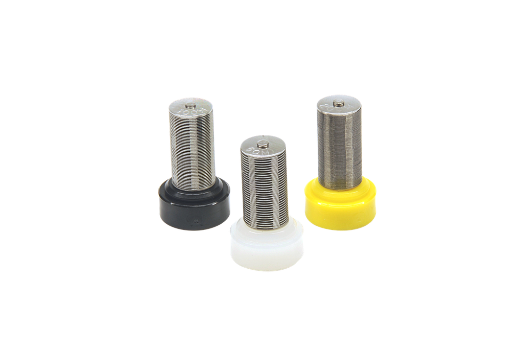 Lamellisuodatin 100 Mesh, musta