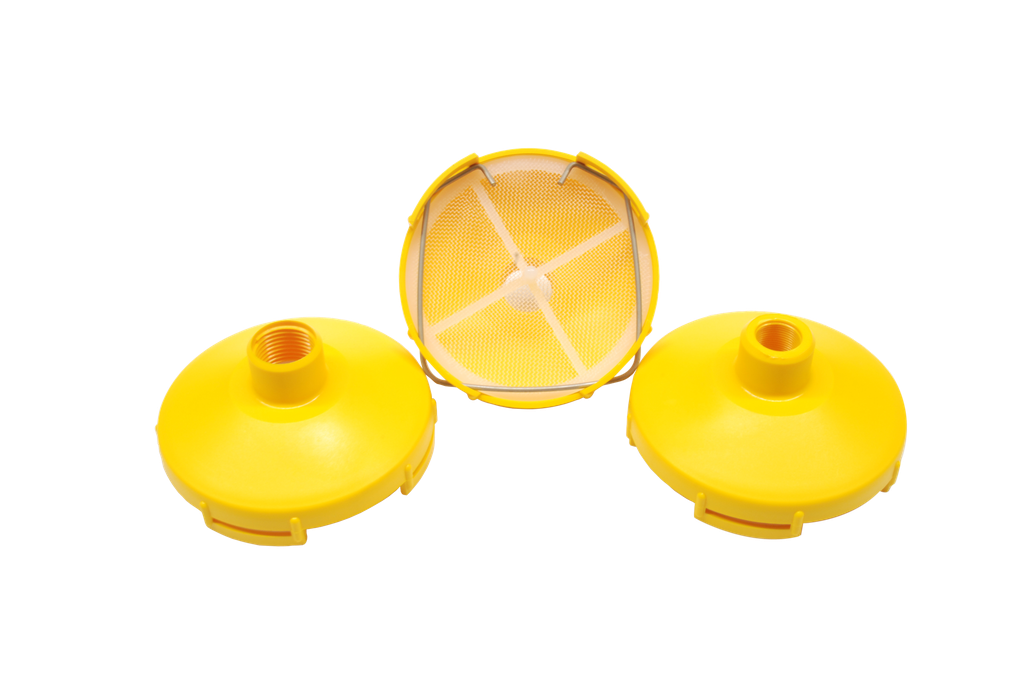 Imusuodatinrunko 1/2" sisäkierre, muovia