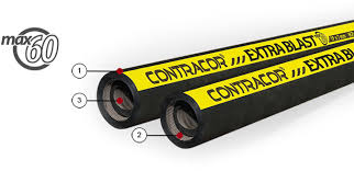 Contracor Hiekkapuhallusletku 1 1/4"