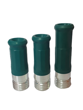 Hiekkapuhallussuutin SC 12.5 MM / 210 MM Piicarbide, vihreä