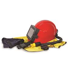 Comfort Puhalluskypärä, suora lasi