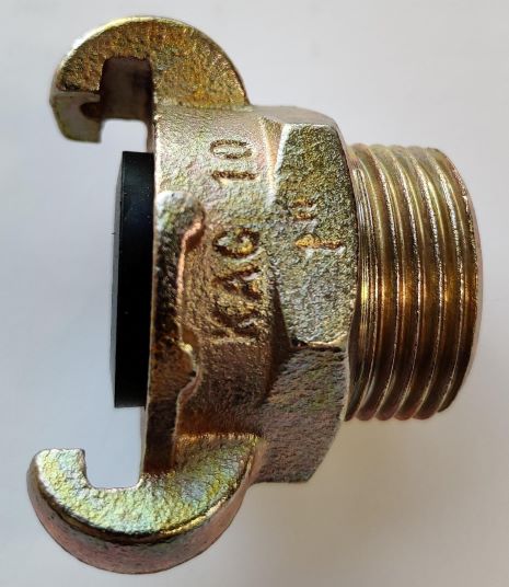 Kynsiliitin PI  1" valurauta, ulkokierre