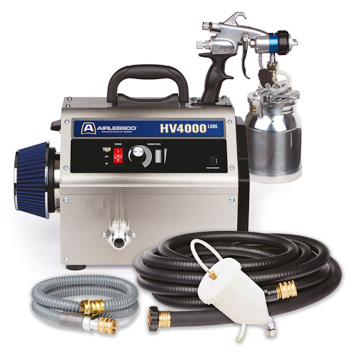 Airlessco HV4000 LUXE HVLP Turbiini, täydellinen