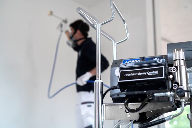 LP955, Airlessco sähkötoiminen maalauslaite, cart 230V