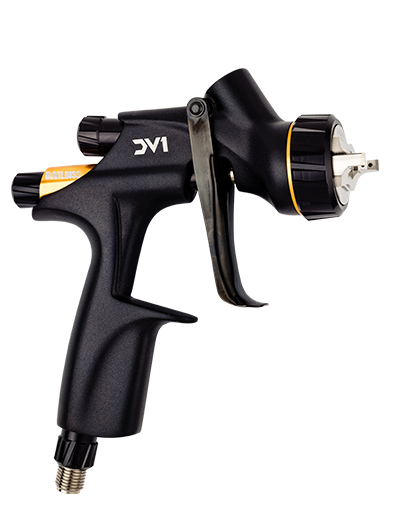 Devilbiss DV1 ilman yläsäiliötä, 1.3MM nestesuutin, Clear Coat