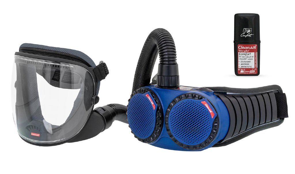 PUHALLINPAKETTI CLEAN AIR AERGO+ UNIMASK, READY PACK