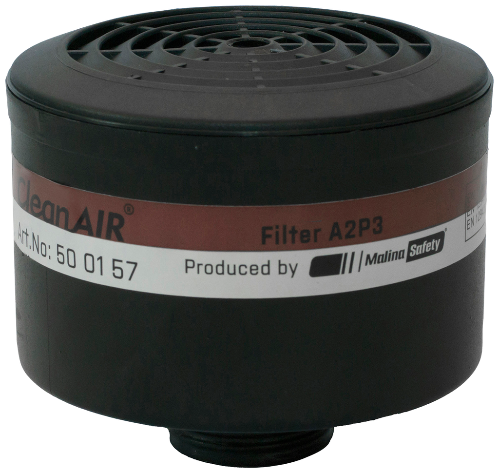 Yhdistelmäsuodatin CleanAIR® Chemical 2F A2P3