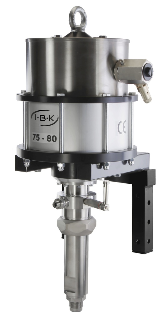 IBK Korkeapainepumppu 75-80 Seinätelineellä
