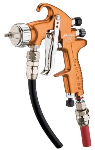 DEVILBISS ADVANCE HD MAALIRUISKUT, PAINESYÖTTÖ 510/2.2MM