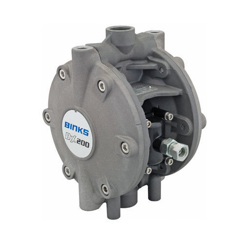 Kalvopumppu 1:1 Seinämalli, Active Surge Chamber