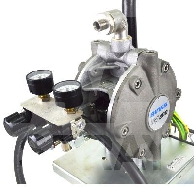 Kalvopumppu seinämalli, RST imuletku, 2 säädintä