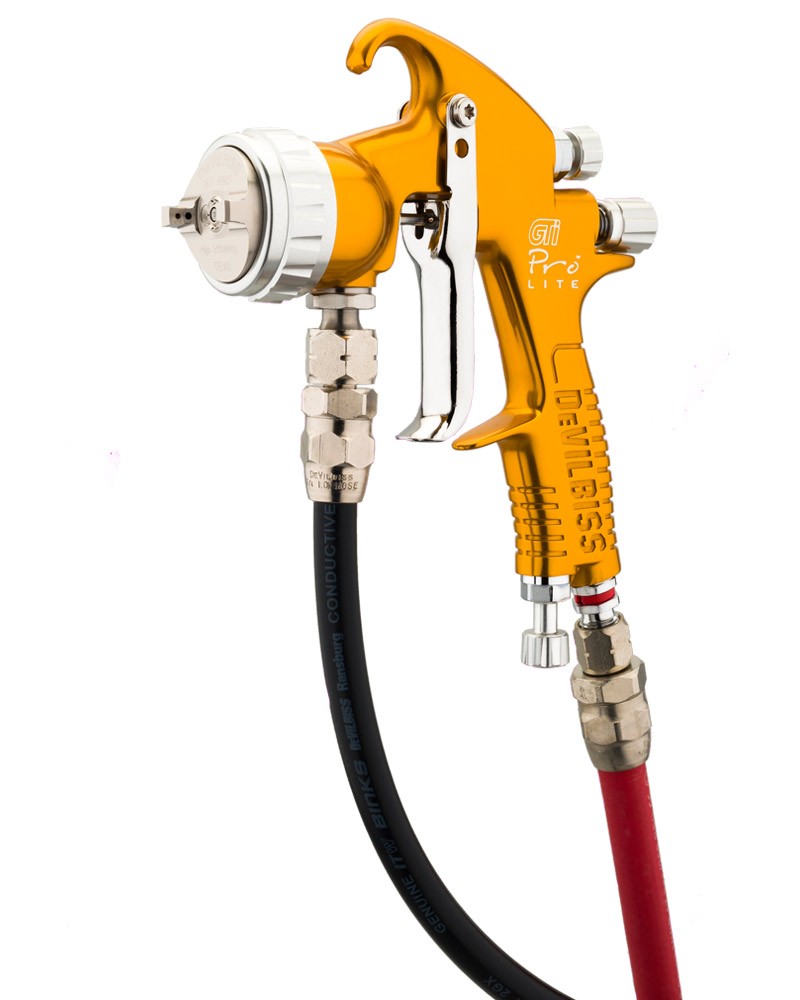 Devilbiss GTI PRO LITE te20/1,0mm Maaliruisku, painesyöttö