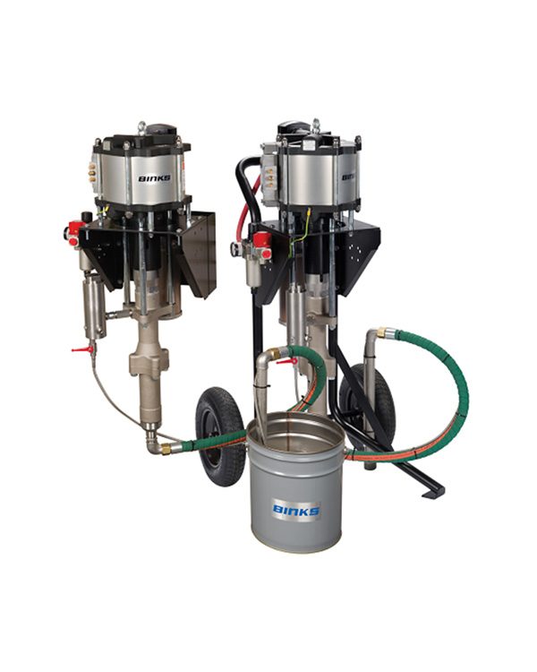 Binks MX 35/60 Korkeapainepumppu 60:1 220 CC