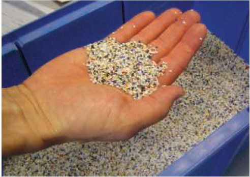 [N-771500] Syklonin puhdistusrae 4KG