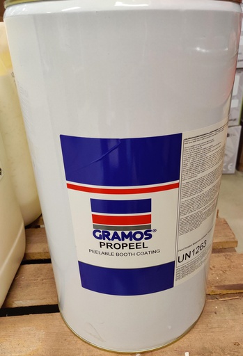 [GM-A4602-25] GRAMOS PROPEEL, REPÄISYKALVO LIUOTINOHENTEINEN 25 L