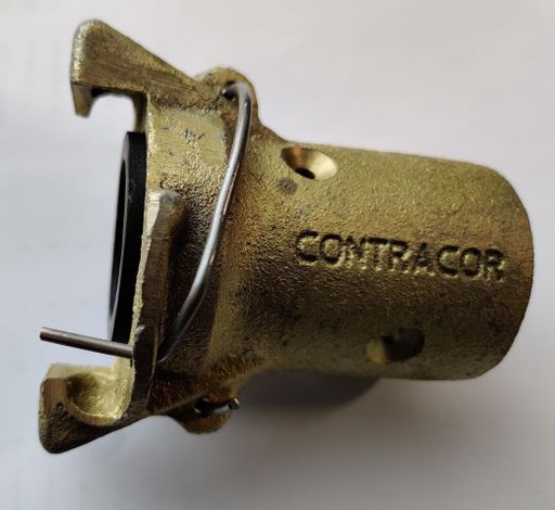 [CO-10112311] Kynsiliitin 25MM/1" valurauta letkuliitin