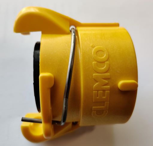 [CO-H07716D] Kynsiliitin Sisäk. 1 1/4" Muovi lähtöliitin