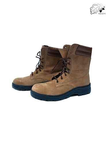 [RE-CA0TWB0007] Hiekkapuhalluskengät, Resin, Lämmin vuori, Koko 45