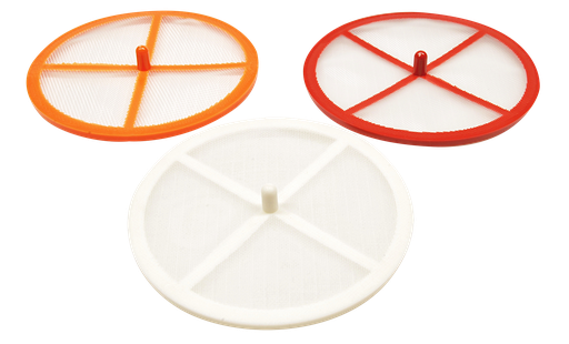 [FM-3010] LAUTASSUODATIN NYLON 87MM 30 MESH ORANSSI