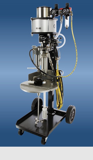 [K-8304580] IBK 4580 Korkeapainepumppu sekoittajalla