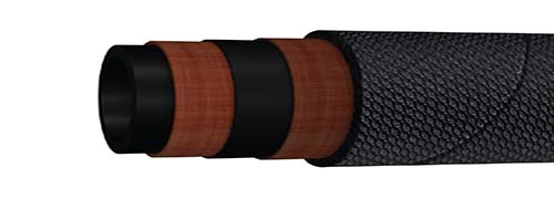 [EF-624-20-40] Polyhose hiekkapuhallusletku 1 1/4" 40M