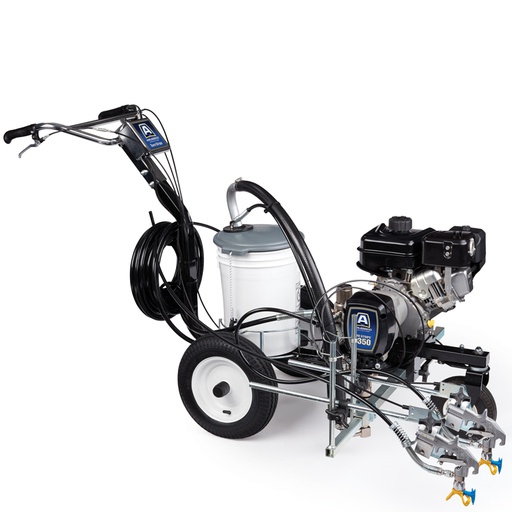 [GR-25M234] AIRLESSCO SURE STRIPE 4350 TIEMERKINTÄLAITE, 2 PISTOOLIA