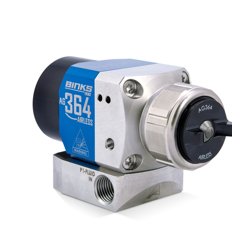 [D-AG364-S] Binks AG364 KP Automaattiruisku