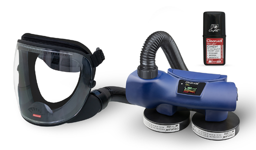 [SK-510348.08] Puhallinpaketti Clean Air Chemical 2F Unimask, Ready pack set
