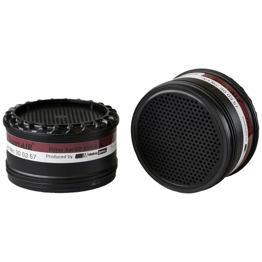 [SK-805300693] Yhdistelmäsuodatin CleanAIR AerGO® A1P R SL 2 KPL