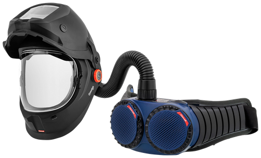 [SK-303201] Puhallinpaketti CleanAir AerGO + Omnira Combi, Ready to weld pack