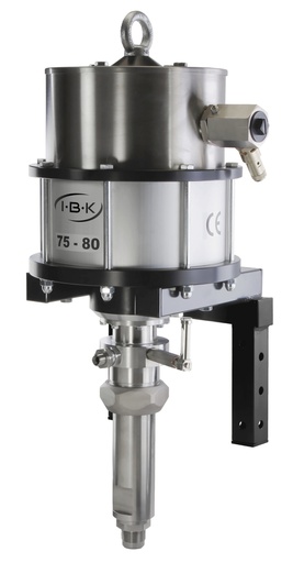 [K-4107580] IBK Korkeapainepumppu 75-80 Seinätelineellä