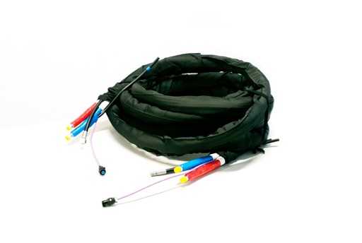 [PU-720] LÄMMITETTÄVÄ LETKU 3/8" 20m 500bar 230V