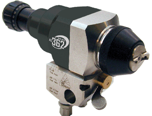 [D-AG362-L] Binks Automaattiruisku vipualustalla