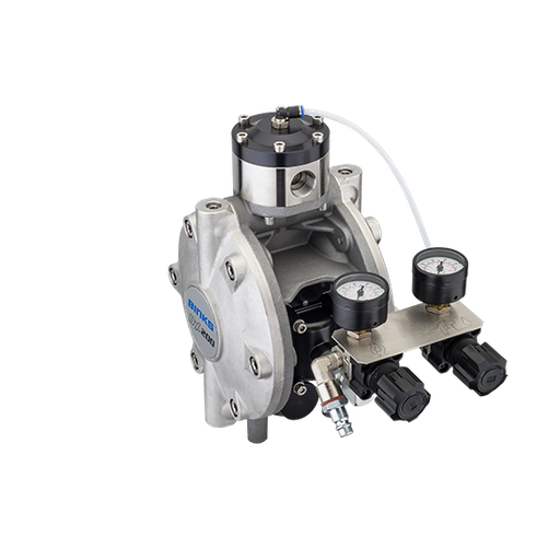 [B-DX200AR3-WF] Kalvopumppu seinämalli, alumiini, imuletku, 3 säädintä + maalisäädin + pullosuodatin