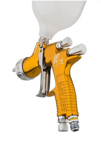 [D-PROLT-GTE] Devilbiss GTI PRO LITE Maaliruiskut, yläsäiliö