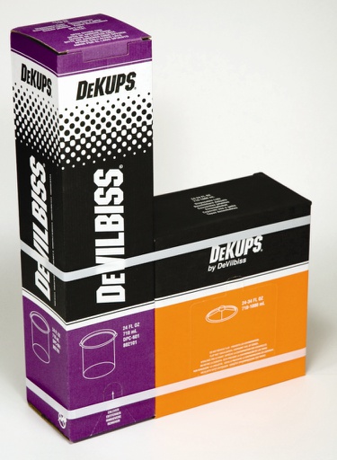 [D-DPC-601] Vaihtokuppi sarja, Dekups, 710 ML 32KPL 24 OZ