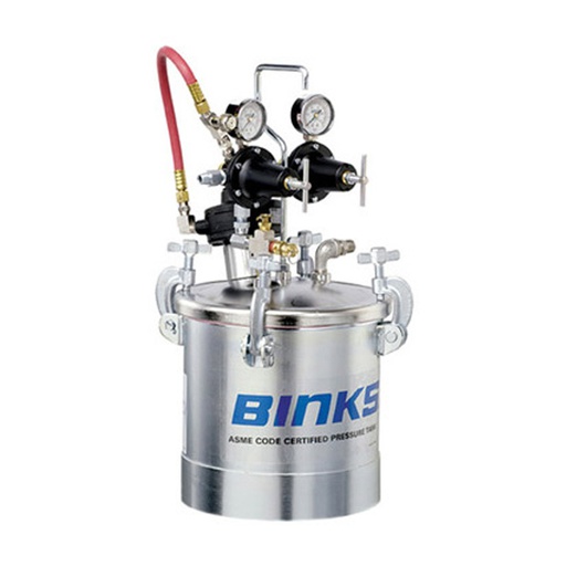 [B-83C-210] Paineastia 10 L sinkitty, 1 säädin