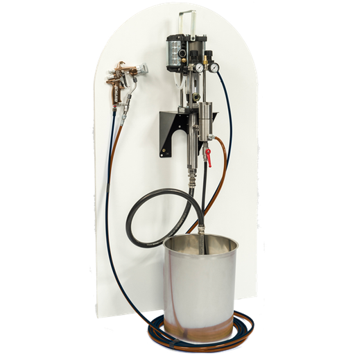 [B-MXL432PU-W-F-ACG] Binks MXL Korkeapainepumppu 4/32